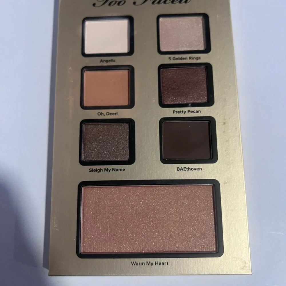 Too Faced Natural Beauty Neutral Makeup Palette